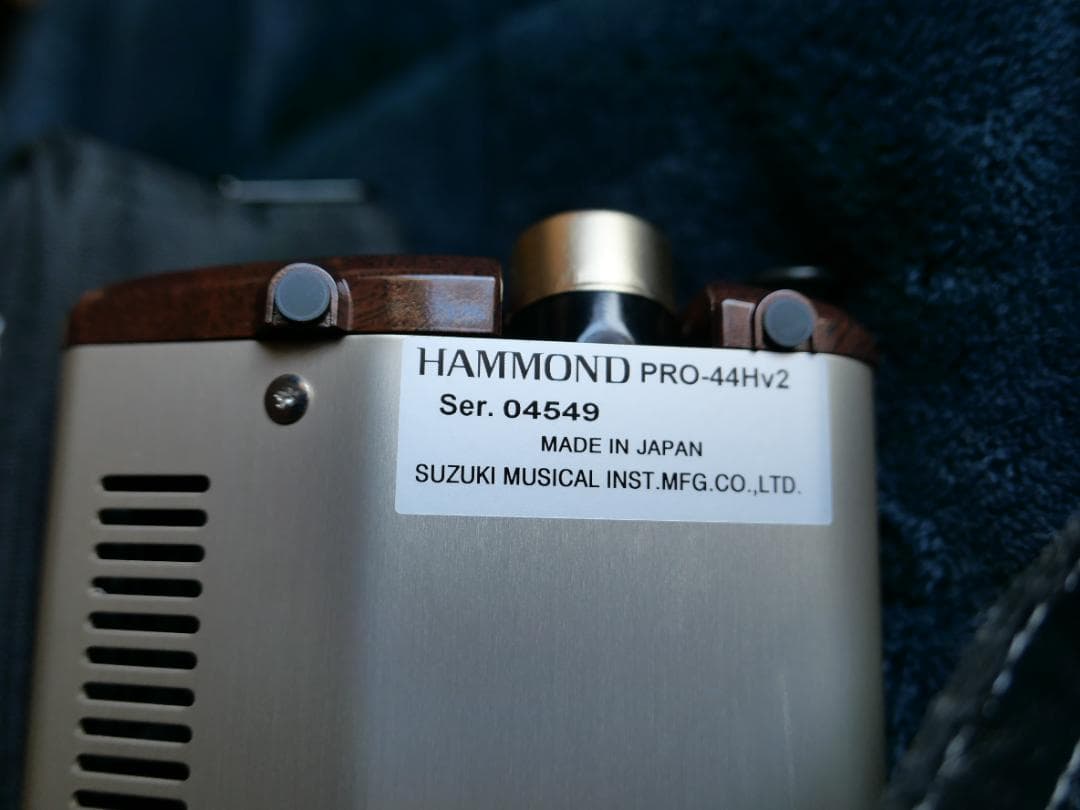 HAMMOND 鍵盤ハーモニカ　PRO-44Hv2　美品