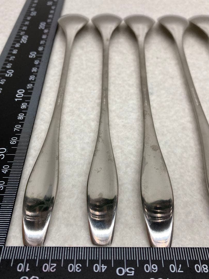 ドイツ DREIZACK ドライザック カトラリー ソーダスプーン 10本セット