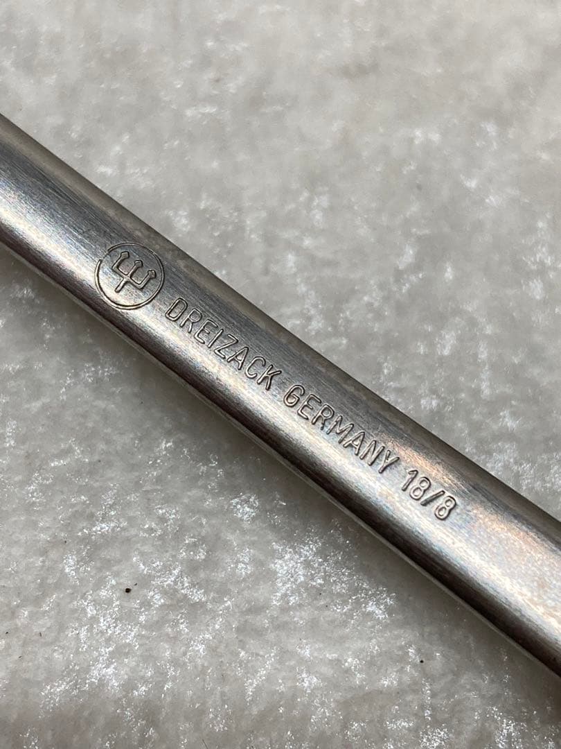 ドイツ DREIZACK ドライザック カトラリー ソーダスプーン 10本セット