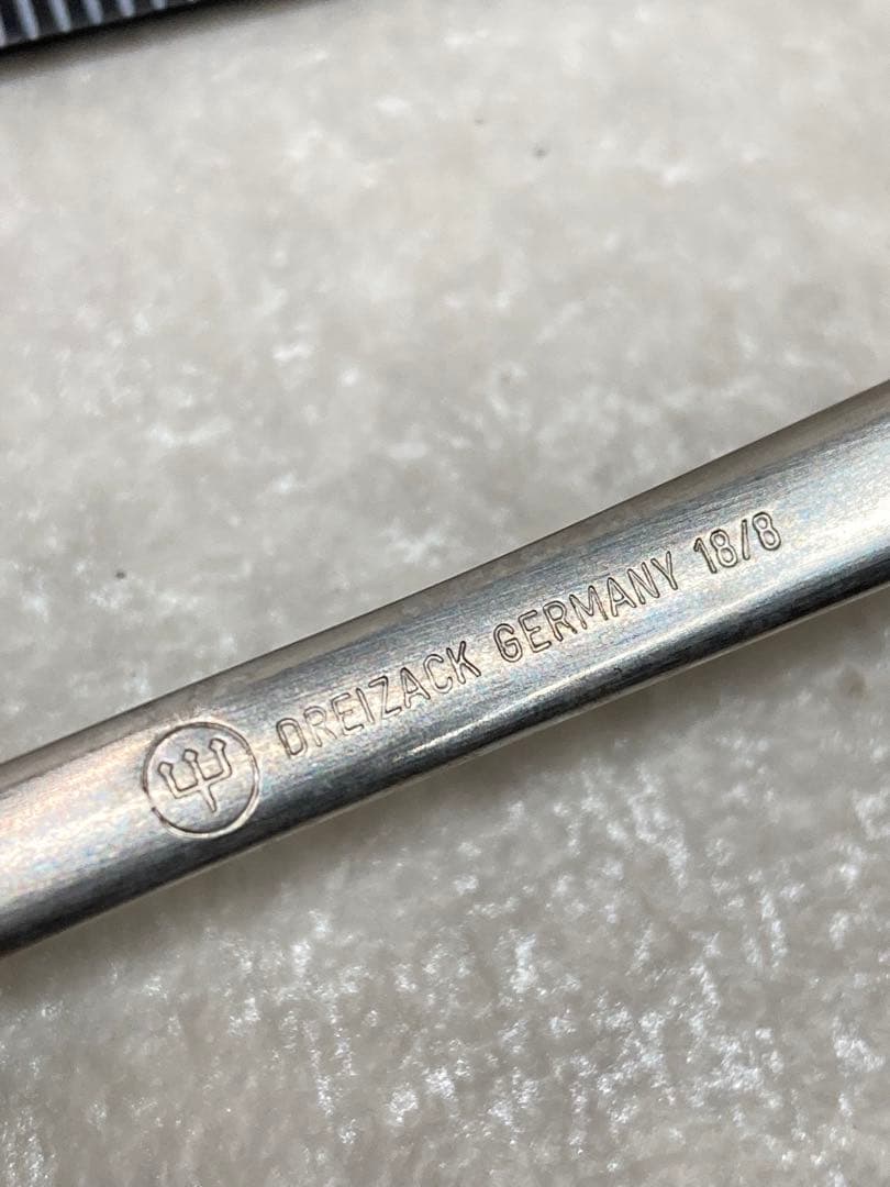 ドイツ DREIZACK ドライザック カトラリー ソーダスプーン 10本セット