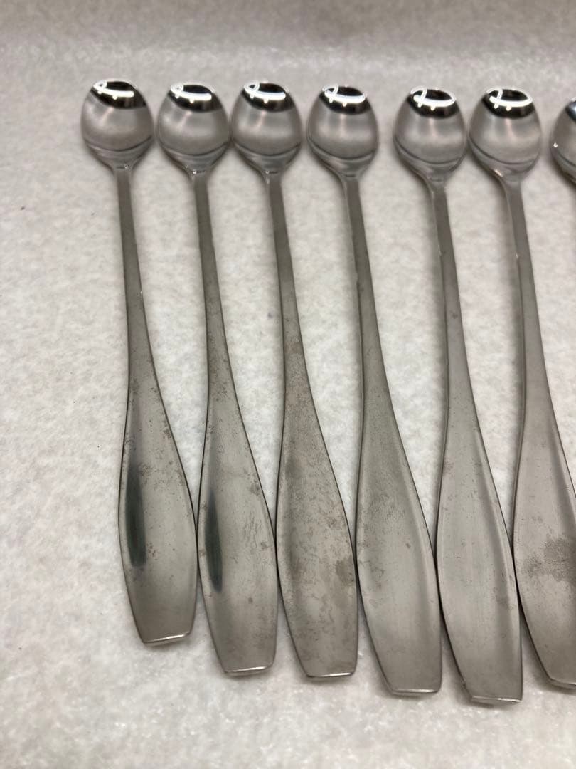 ドイツ DREIZACK ドライザック カトラリー ソーダスプーン 10本セット