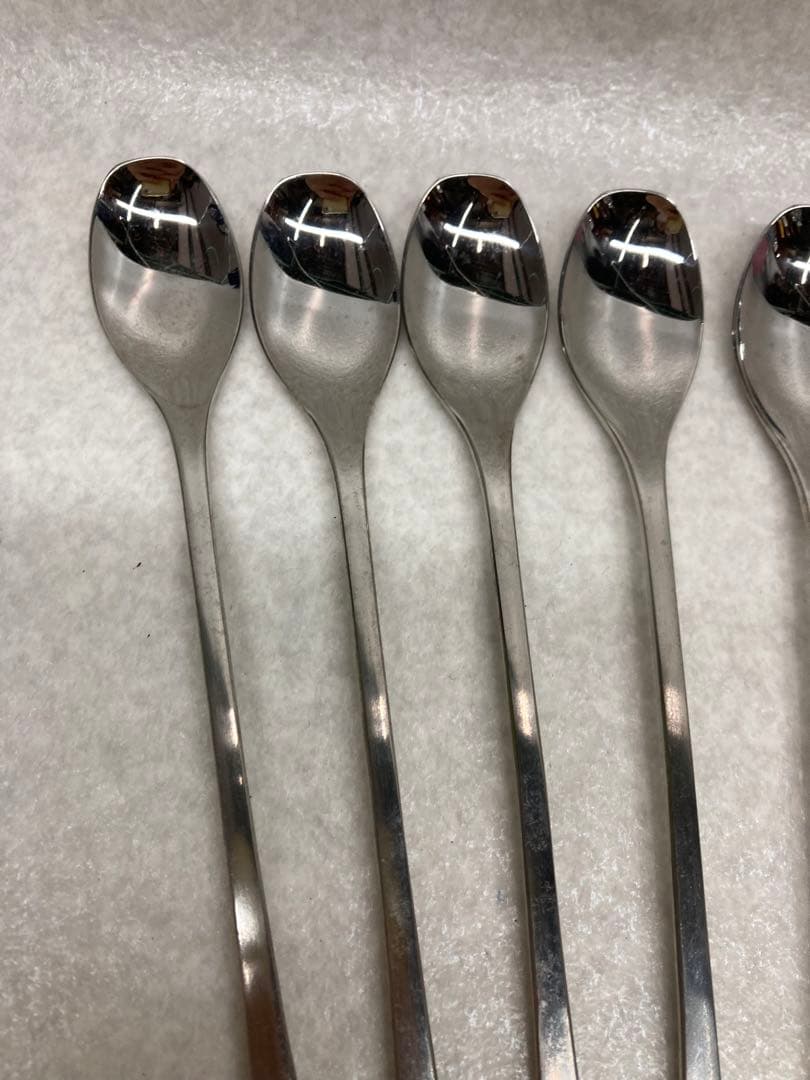 ドイツ DREIZACK ドライザック カトラリー ソーダスプーン 10本セット