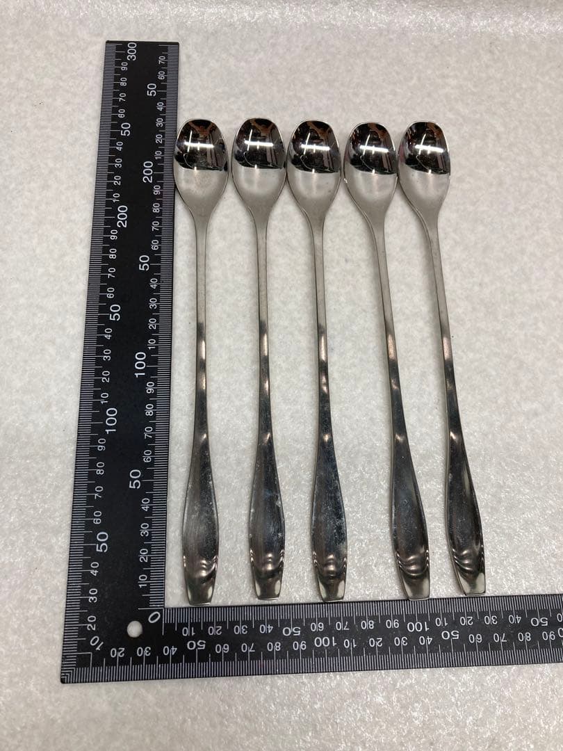 ドイツ DREIZACK ドライザック カトラリー ソーダスプーン 10本セット