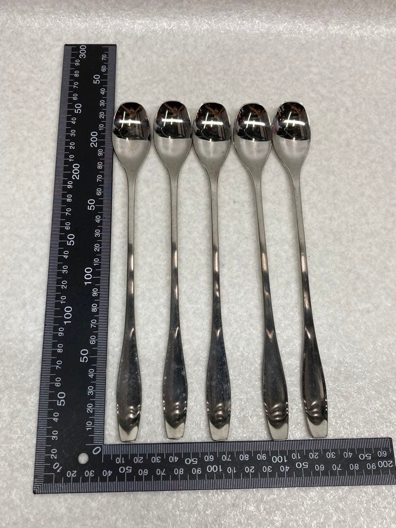 ドイツ DREIZACK ドライザック カトラリー ソーダスプーン 10本セット