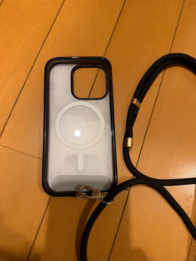 casetife iphone15pro トムとジェリー ストラップ付き