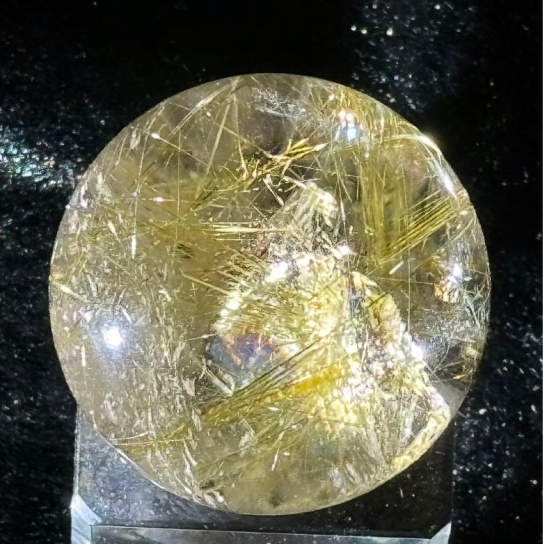 【金運、仕事運上昇】虹入り！タイチンルチルスフィア ⭐️R 143