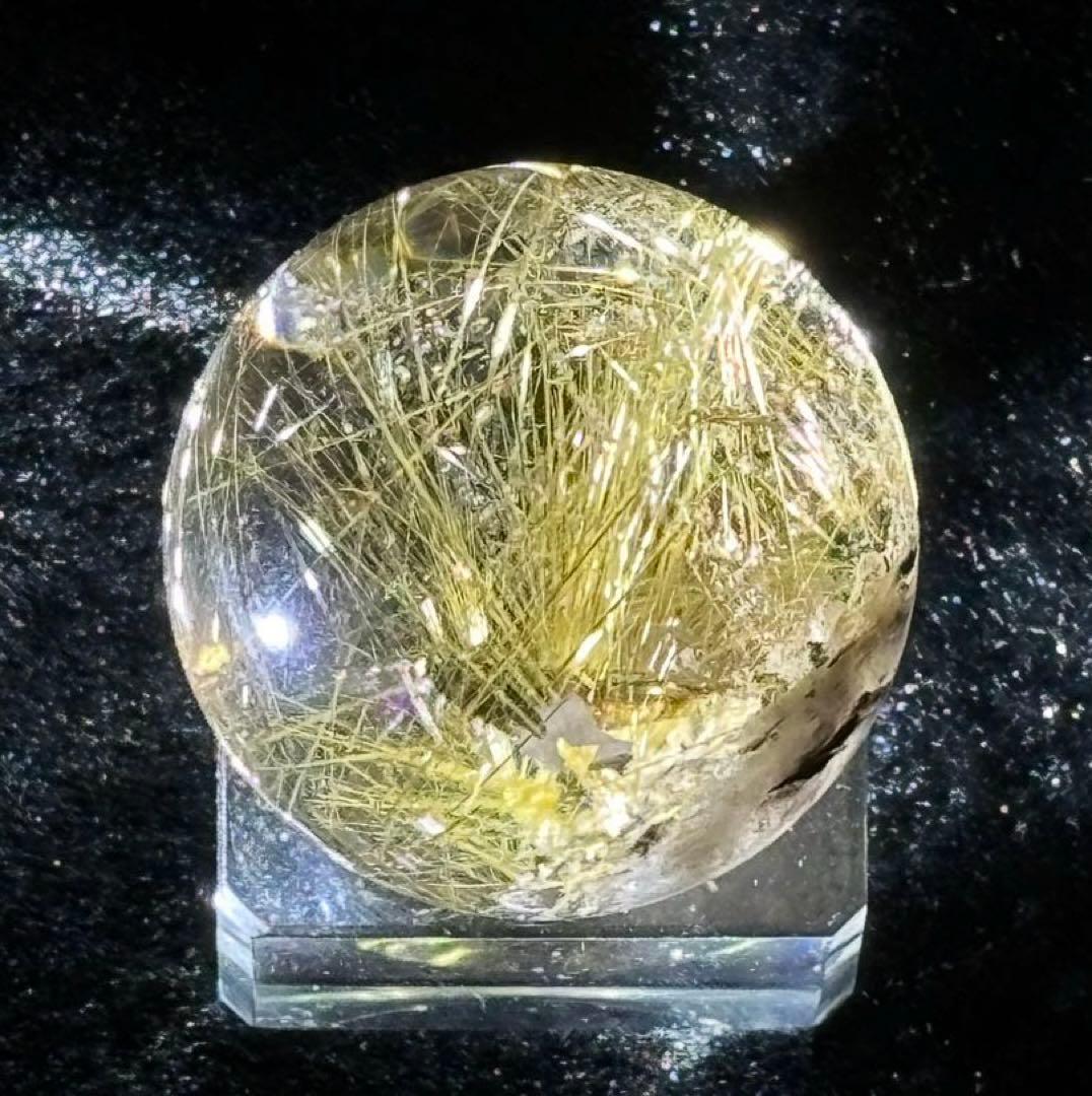 【金運、仕事運上昇】虹入り！タイチンルチルスフィア ⭐️R 143