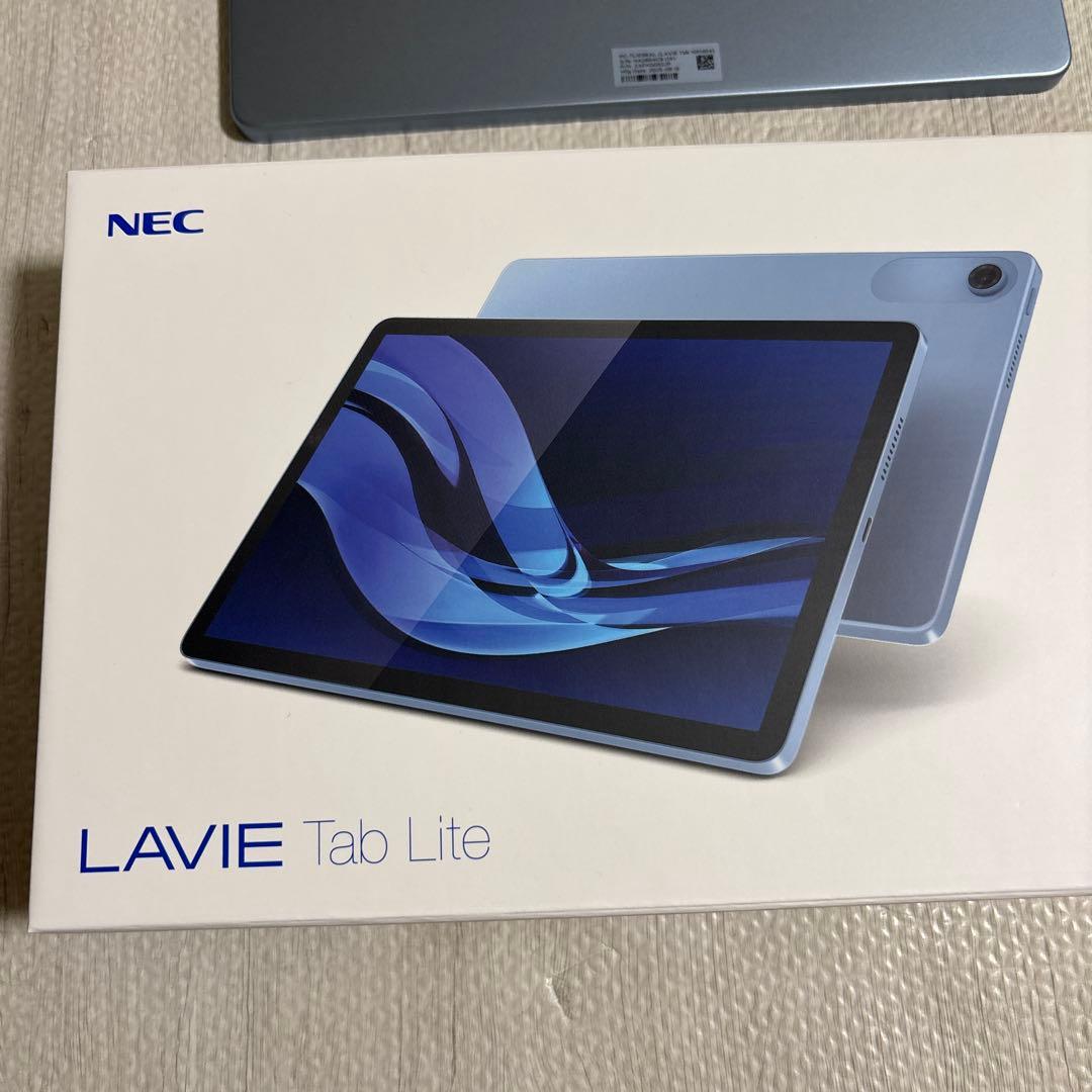 NEC LAVIE Tab Lite 10インチ ポーラーブルー