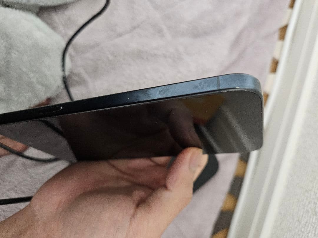 【超美品】SIMフリー iPhone15 Pro Max 256GB チタニウム