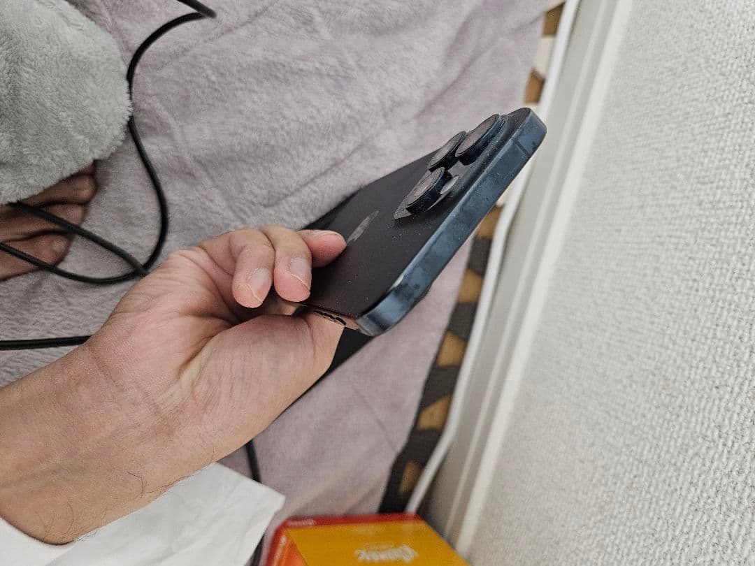 【超美品】SIMフリー iPhone15 Pro Max 256GB チタニウム