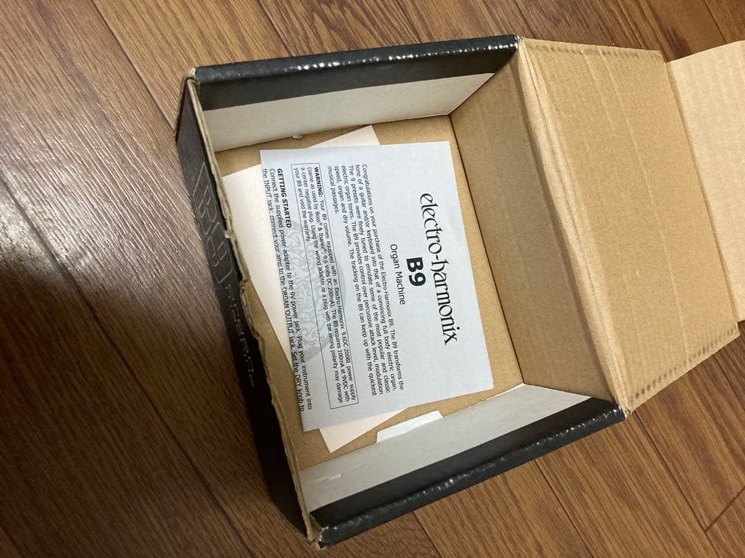 electro-harmonix B9 オルガンマシーン箱付き