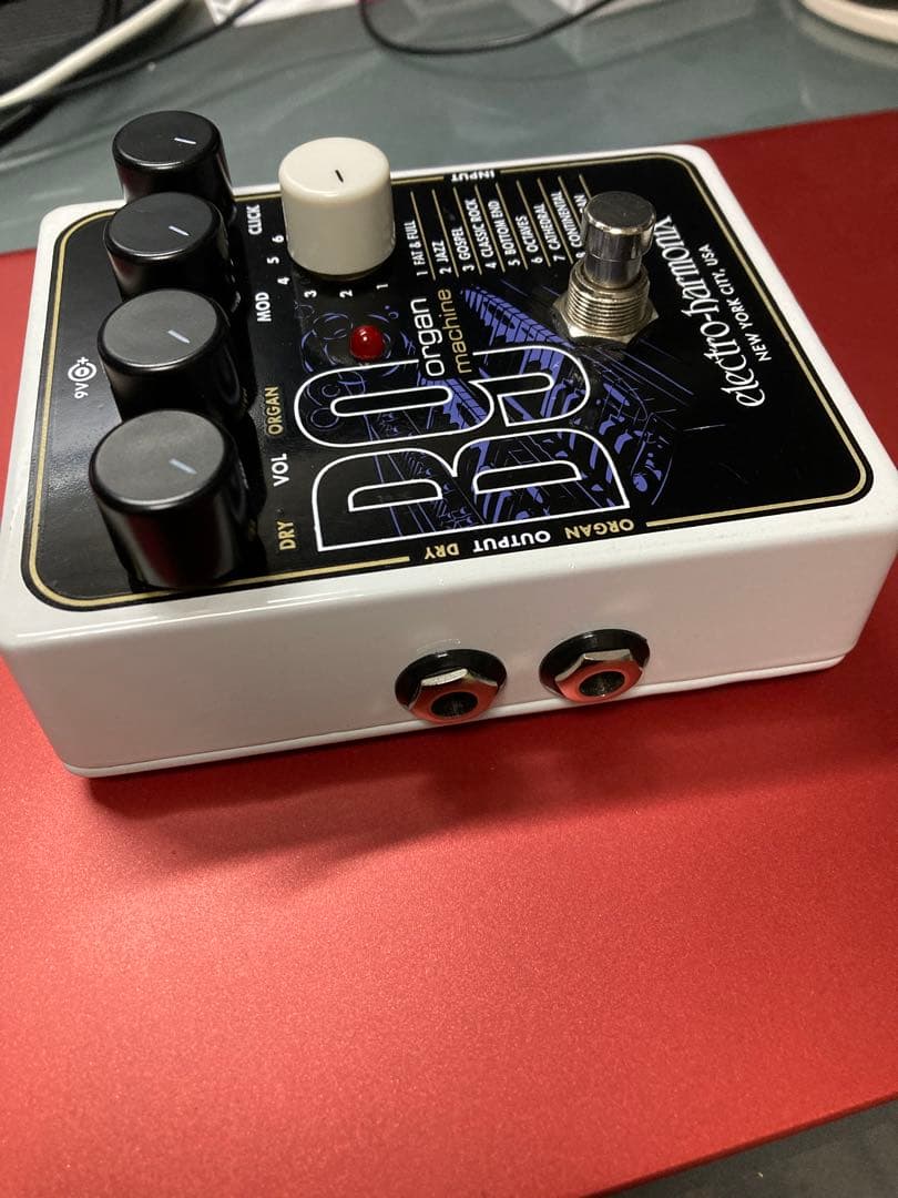 electro-harmonix B9 オルガンマシーン箱付き