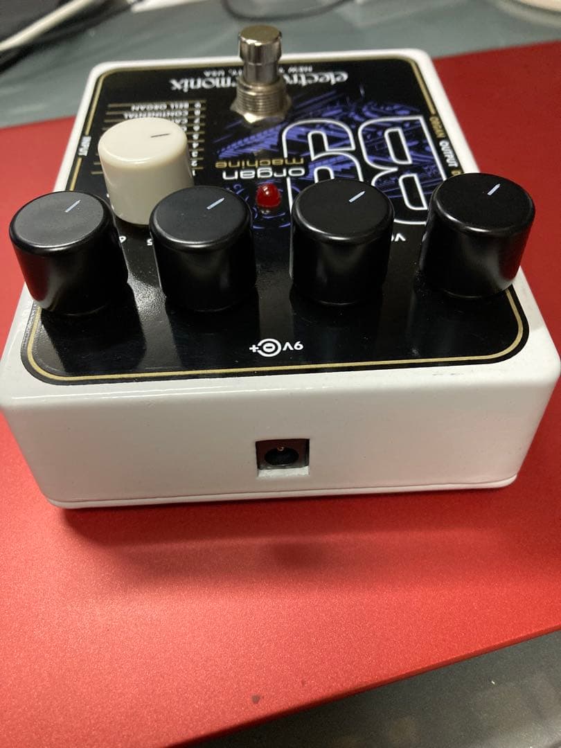 electro-harmonix B9 オルガンマシーン箱付き