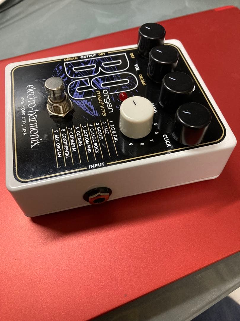 electro-harmonix B9 オルガンマシーン箱付き