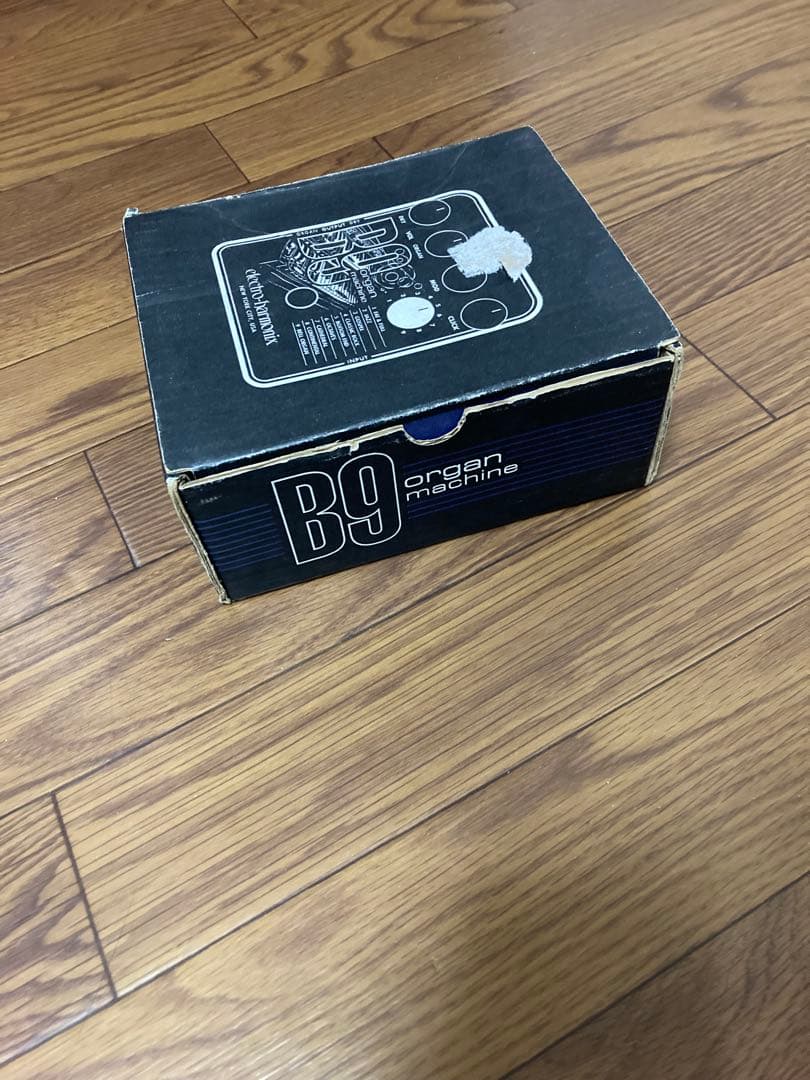 electro-harmonix B9 オルガンマシーン箱付き