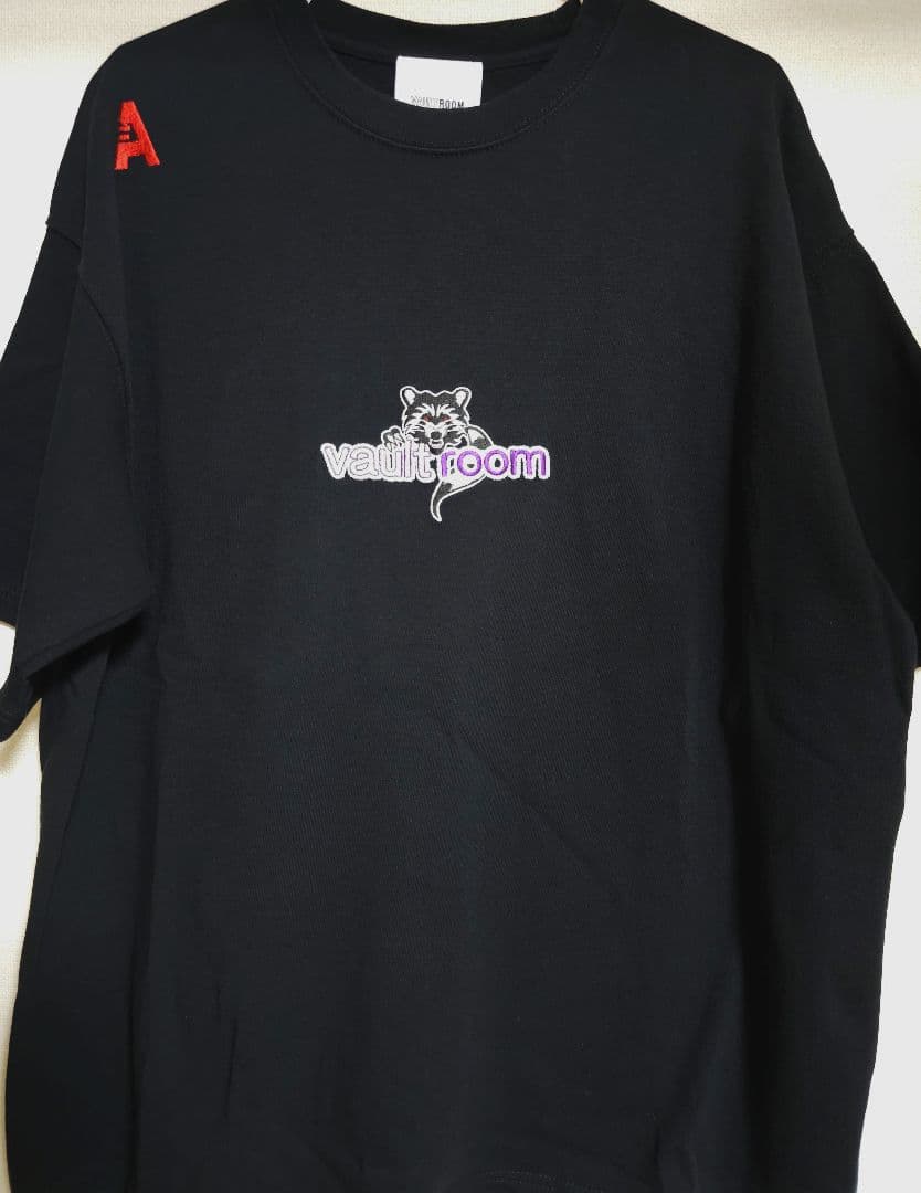 [CR/ありさか]vaultroom\"ARISAKAAA\"TEE/BLK/L