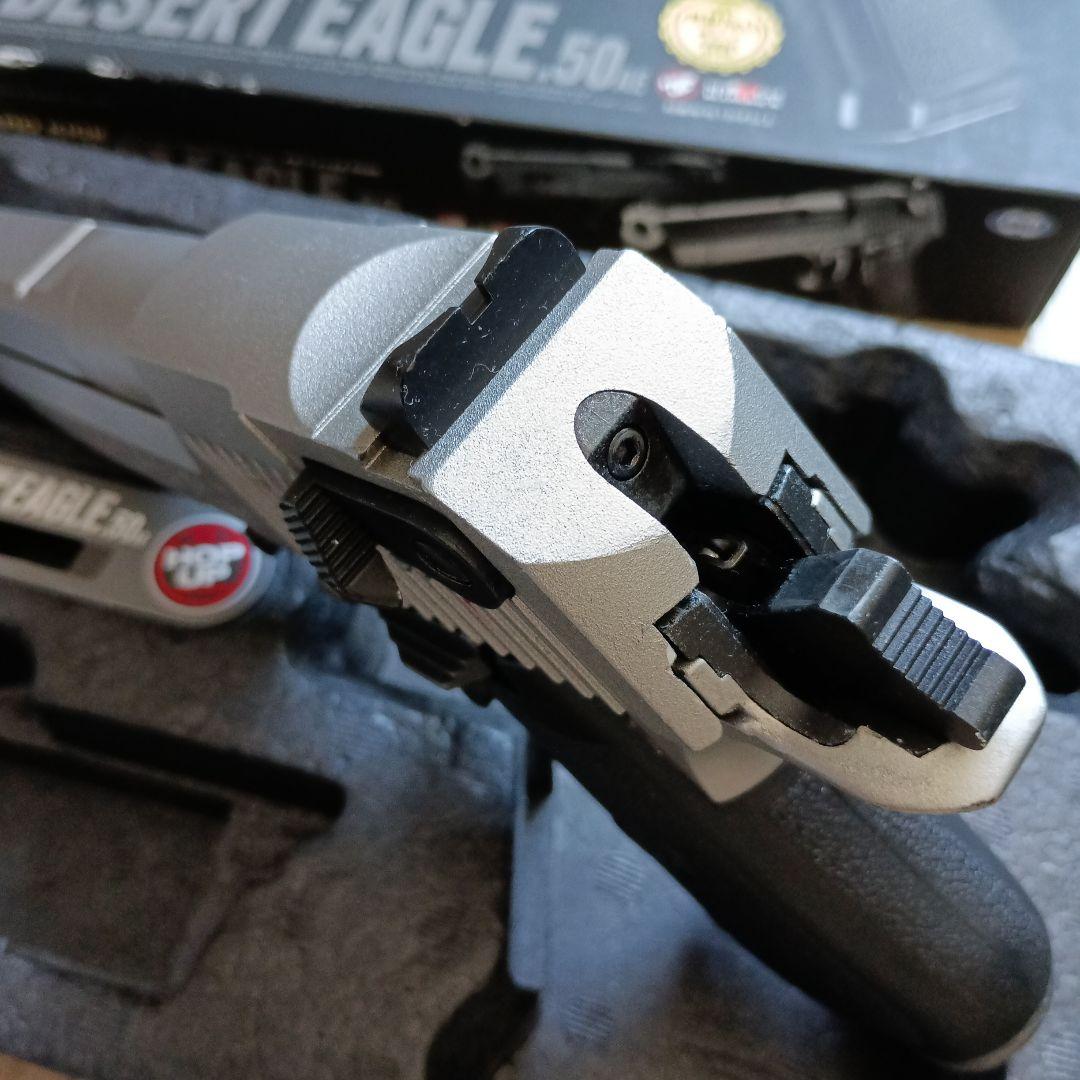 東京マルイ デザートイーグル ガスブローバック カラーリングカスタム