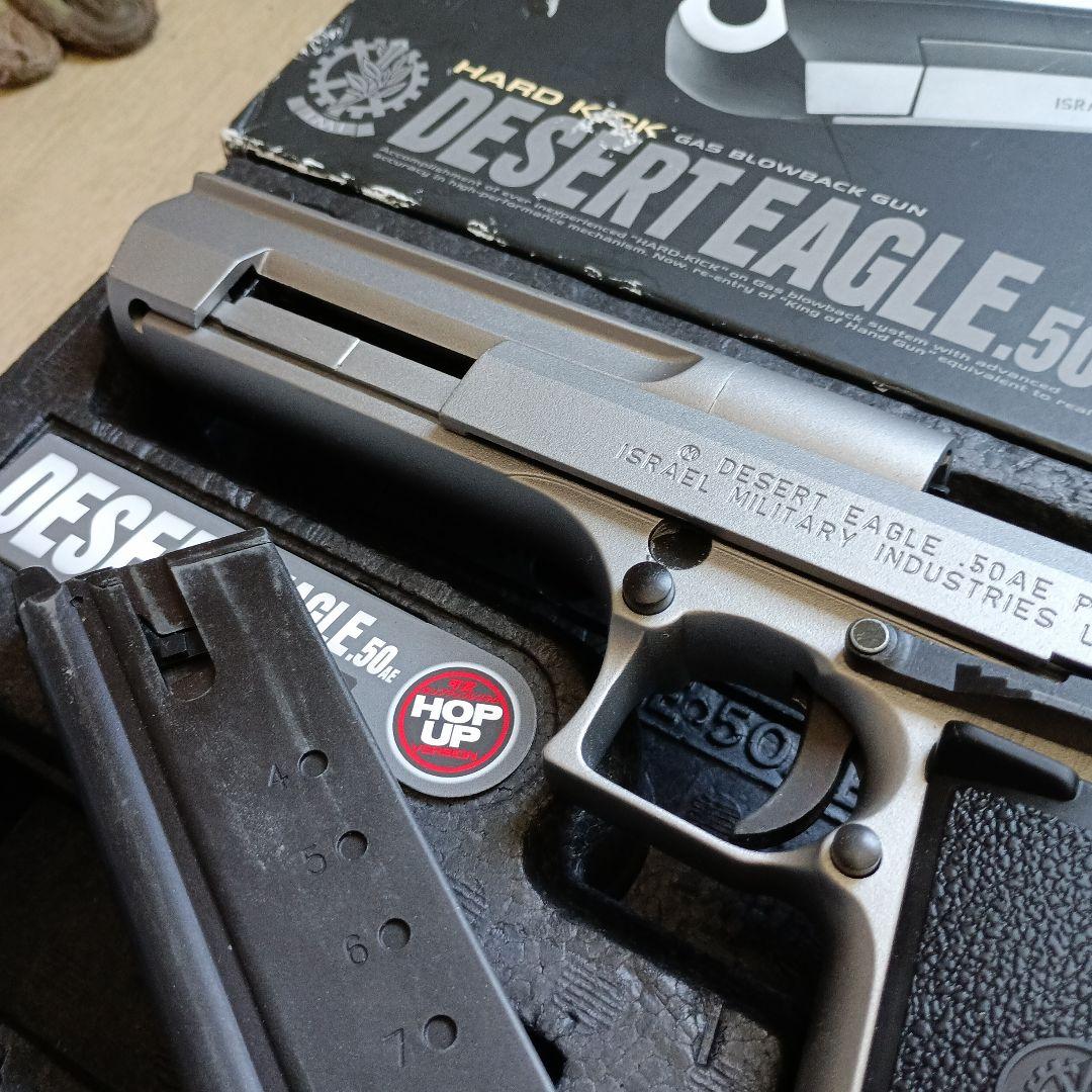 東京マルイ デザートイーグル ガスブローバック カラーリングカスタム