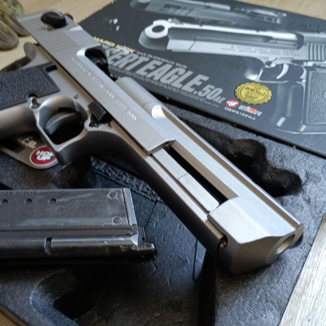 東京マルイ デザートイーグル ガスブローバック カラーリングカスタム