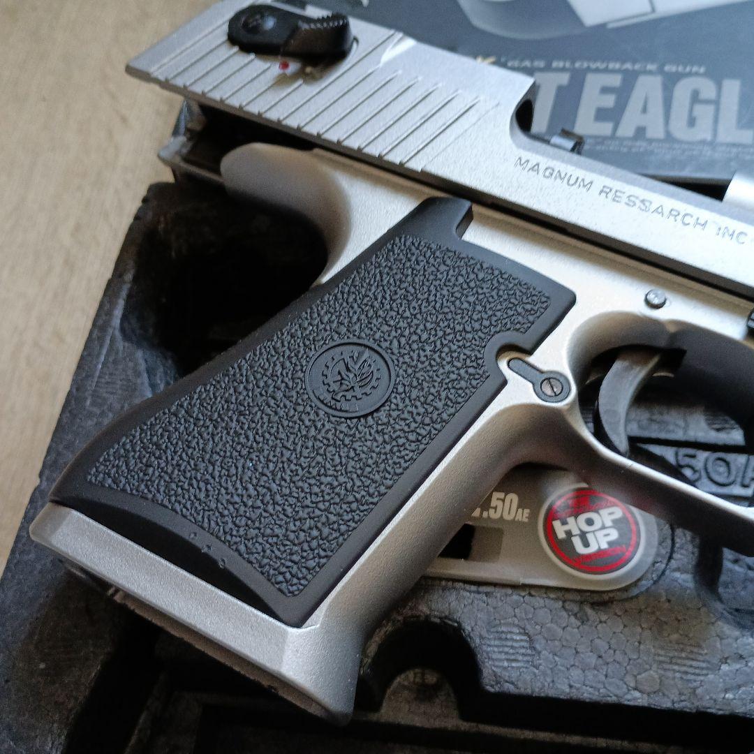 東京マルイ デザートイーグル ガスブローバック カラーリングカスタム