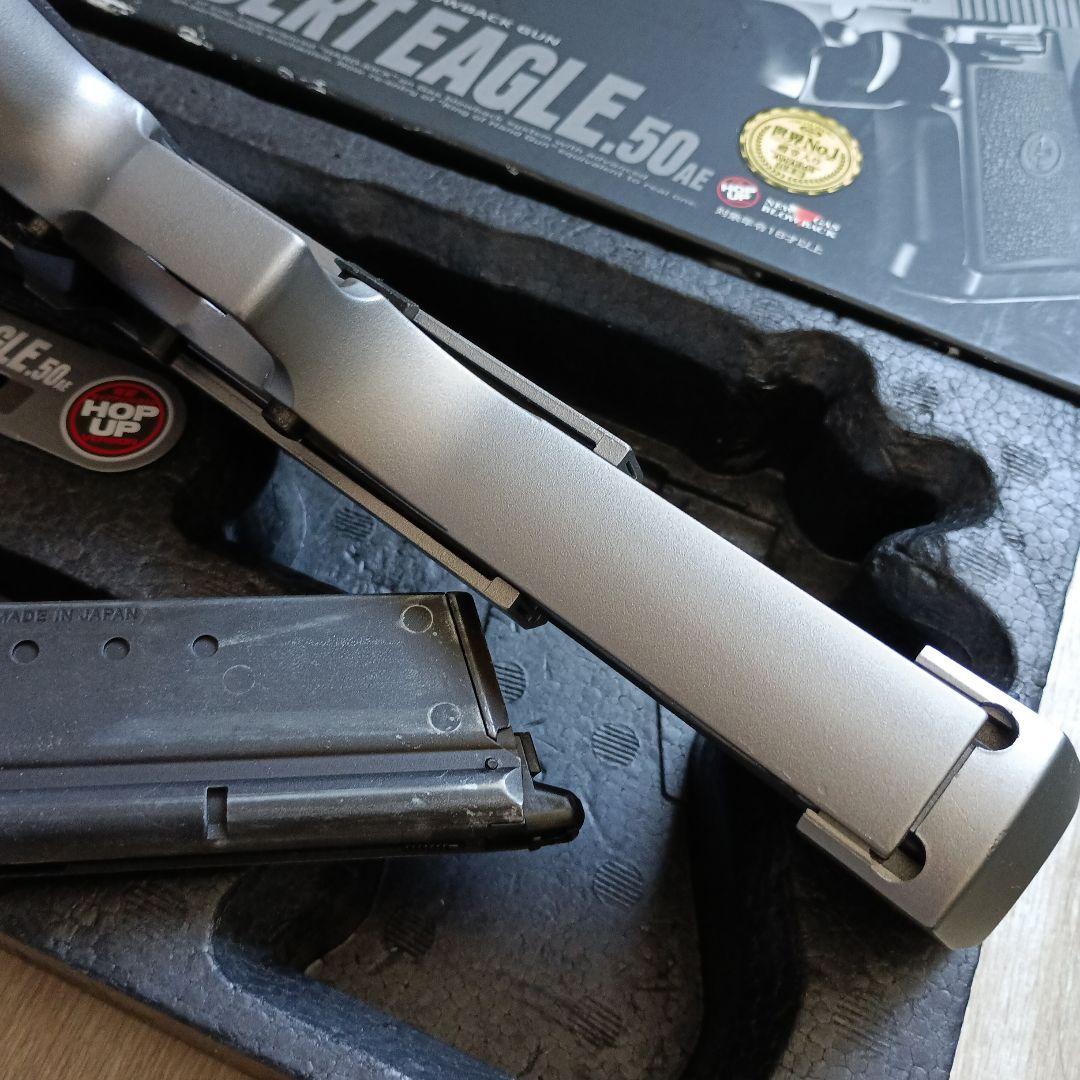 東京マルイ デザートイーグル ガスブローバック カラーリングカスタム