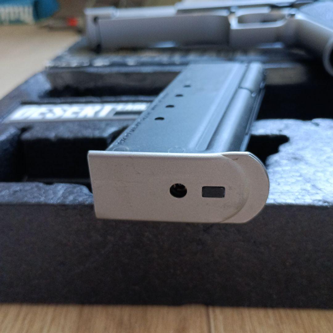 東京マルイ デザートイーグル ガスブローバック カラーリングカスタム