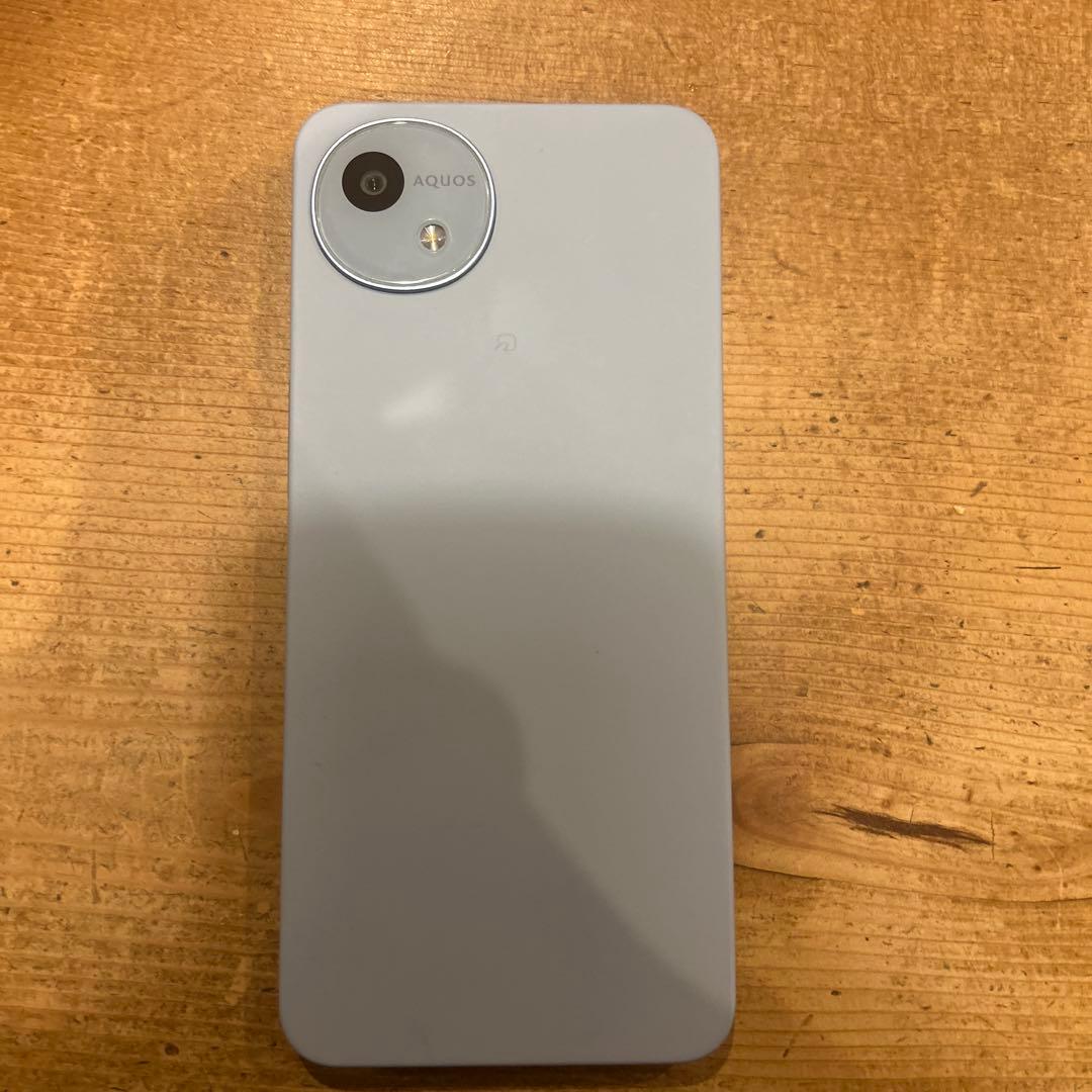 AQUOS wish4 Blue 本体 ドコモ