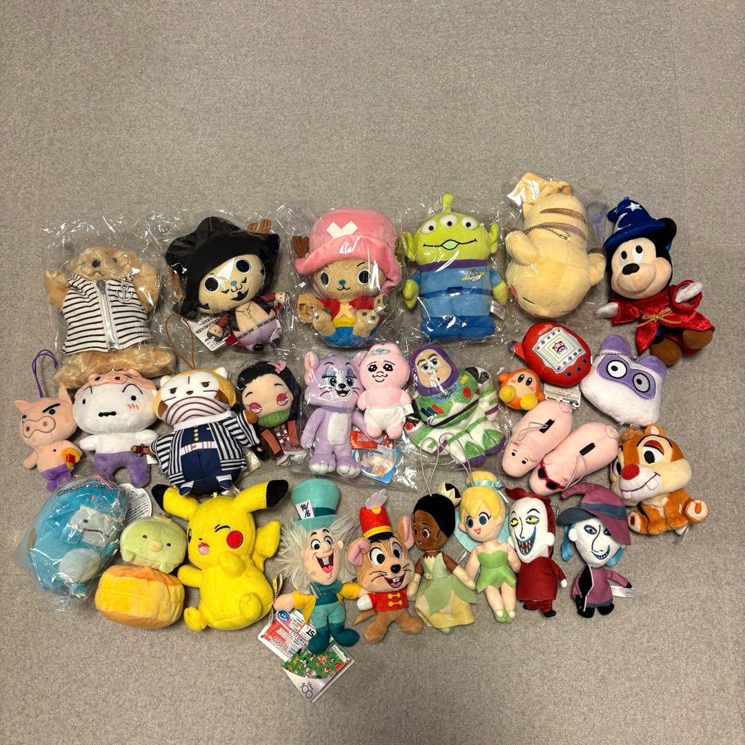 大量　まとめ売り ぬいぐるみ マスコット
