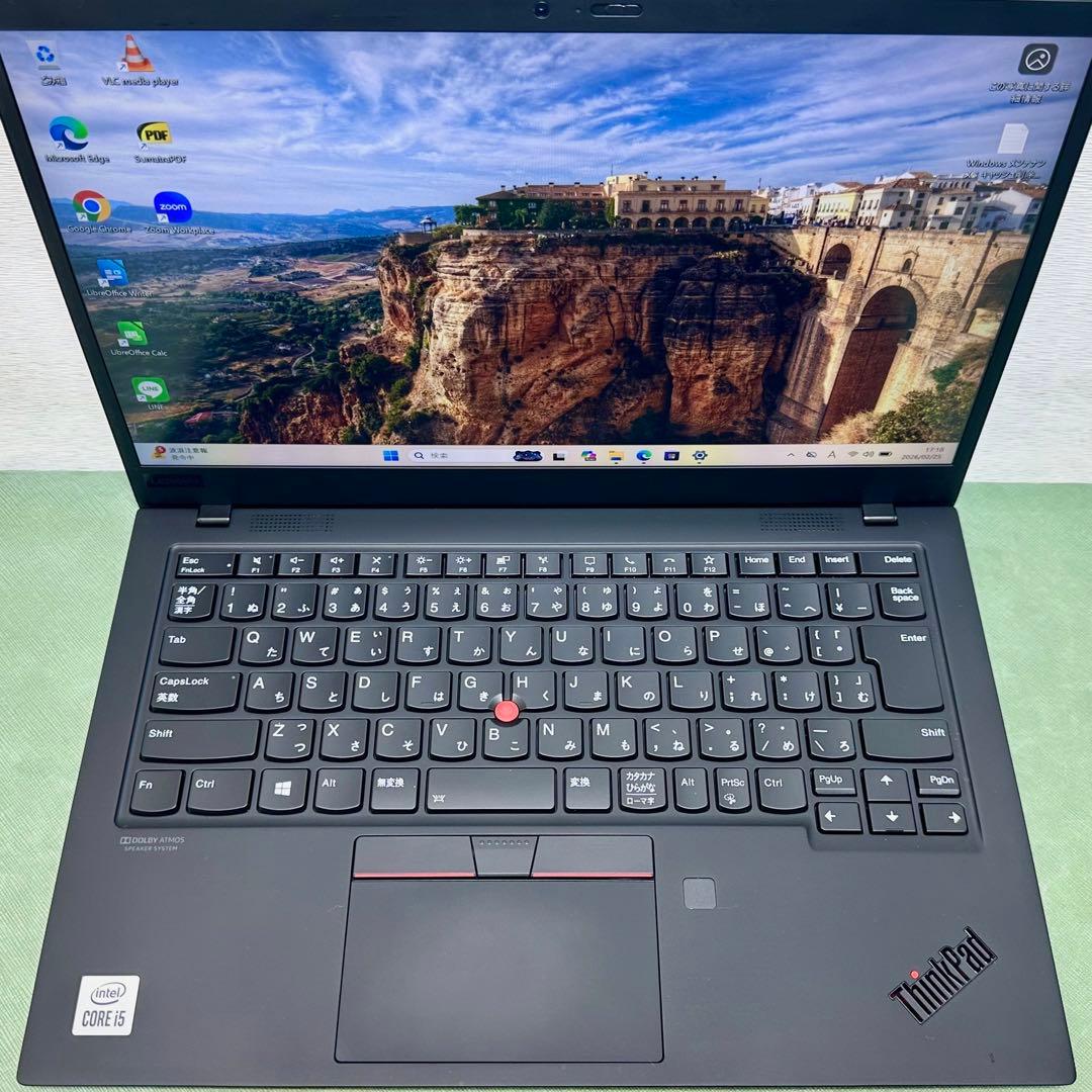 Lenovo ThinkPad X1 Carbon gen 8 i5-10世代