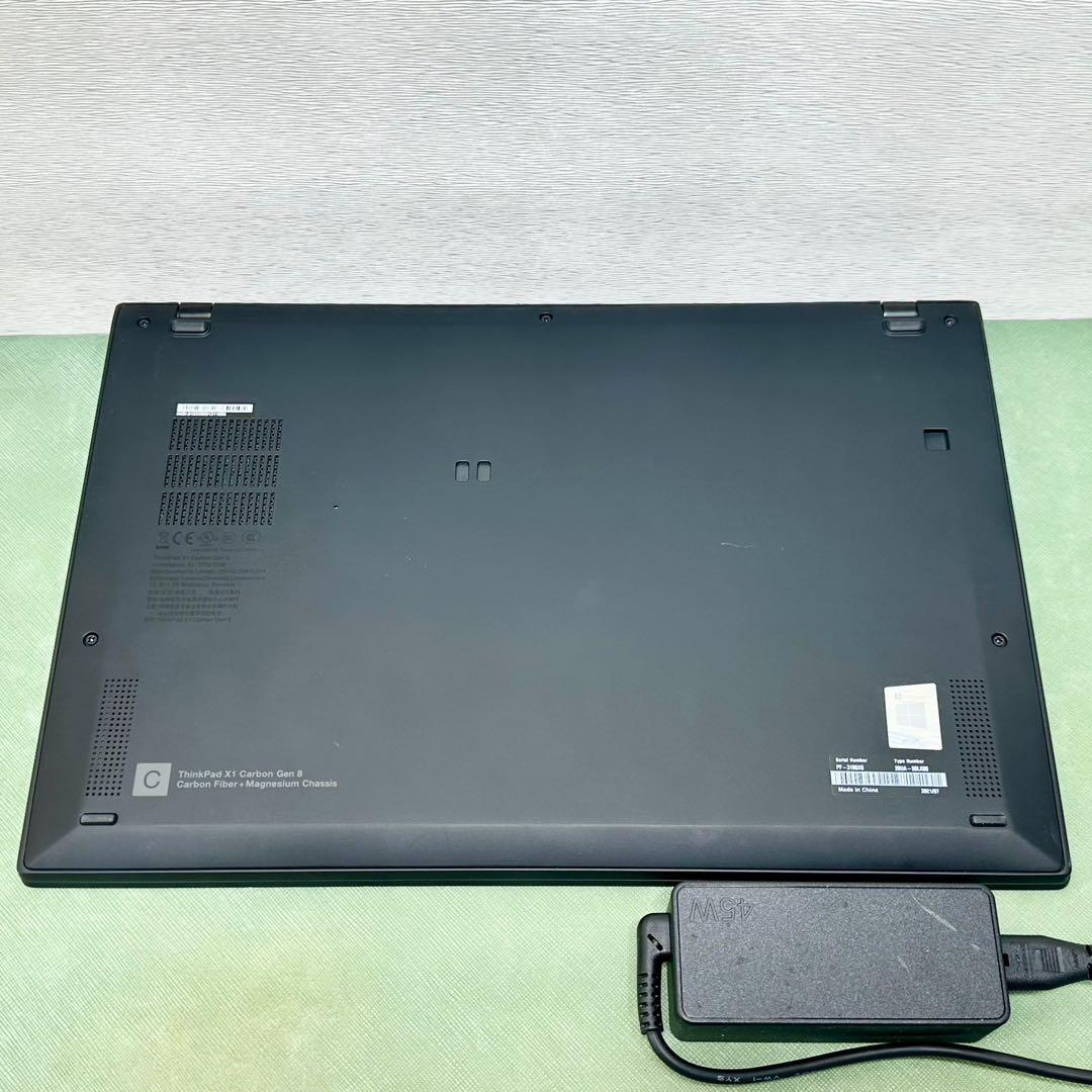 Lenovo ThinkPad X1 Carbon gen 8 i5-10世代