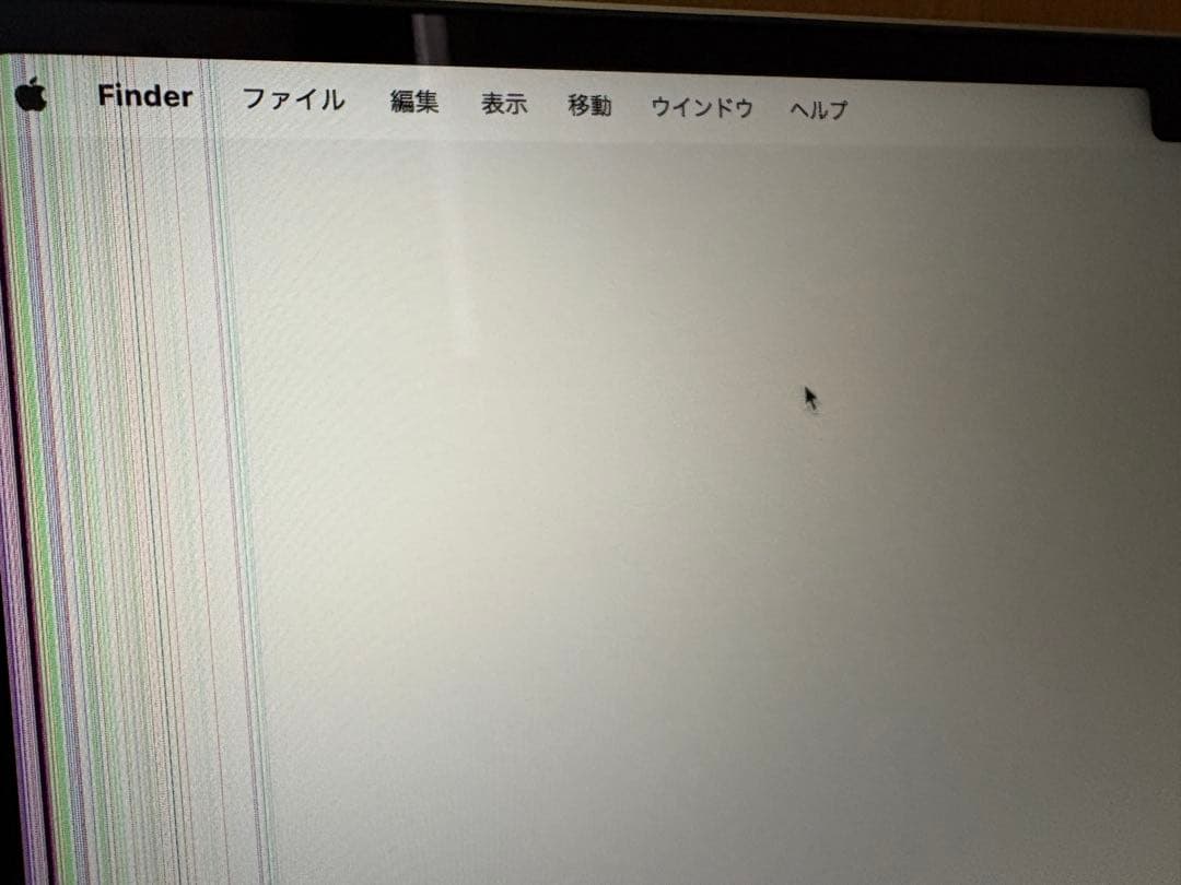 【ジャンク】 MacBook Air M2 8GB 256GB｜画面不良