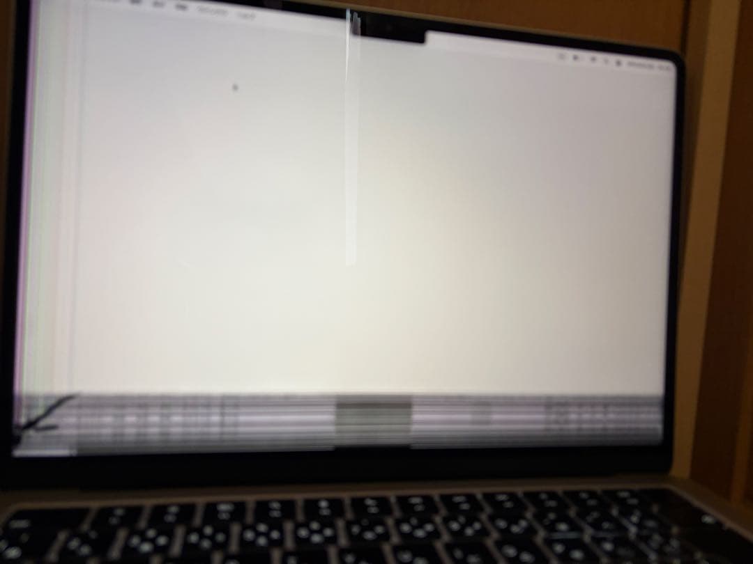【ジャンク】 MacBook Air M2 8GB 256GB｜画面不良