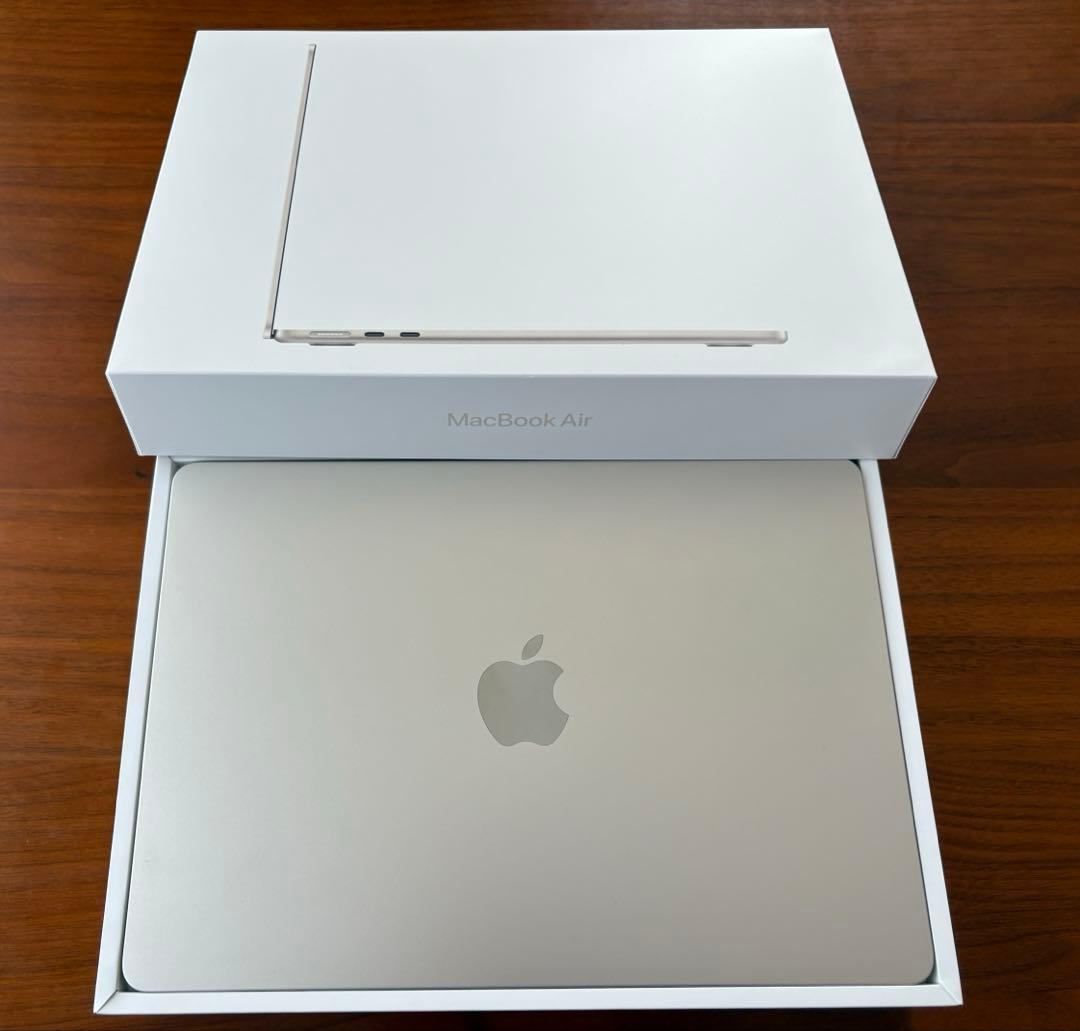 【ジャンク】 MacBook Air M2 8GB 256GB｜画面不良