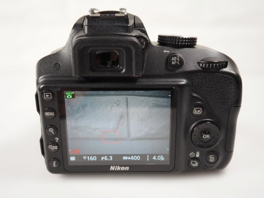 Nikon 一眼レフカメラ　D3300　レンズキット