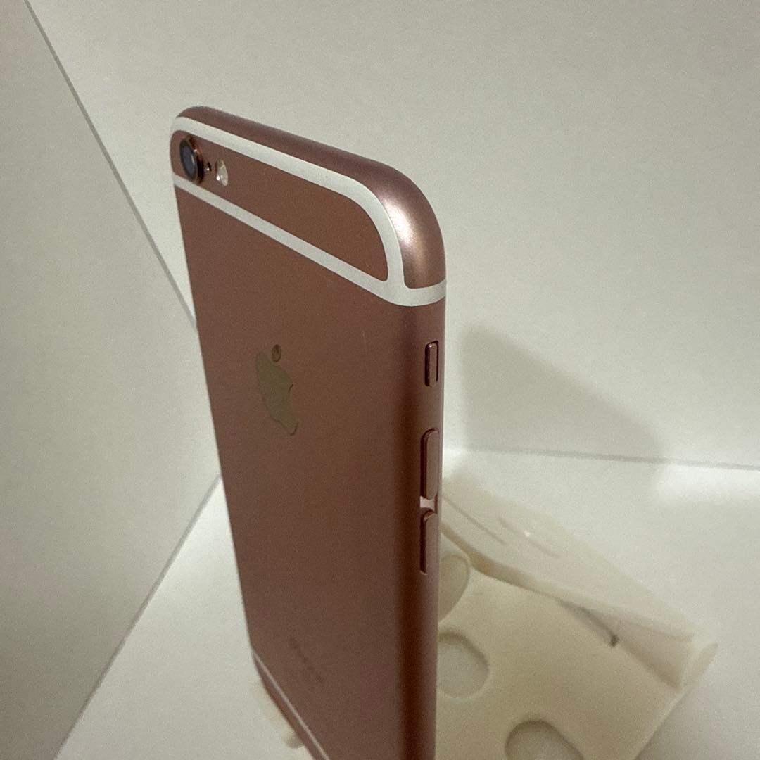【ラン】iPhone6s 32GB ローズゴールド 32GB
