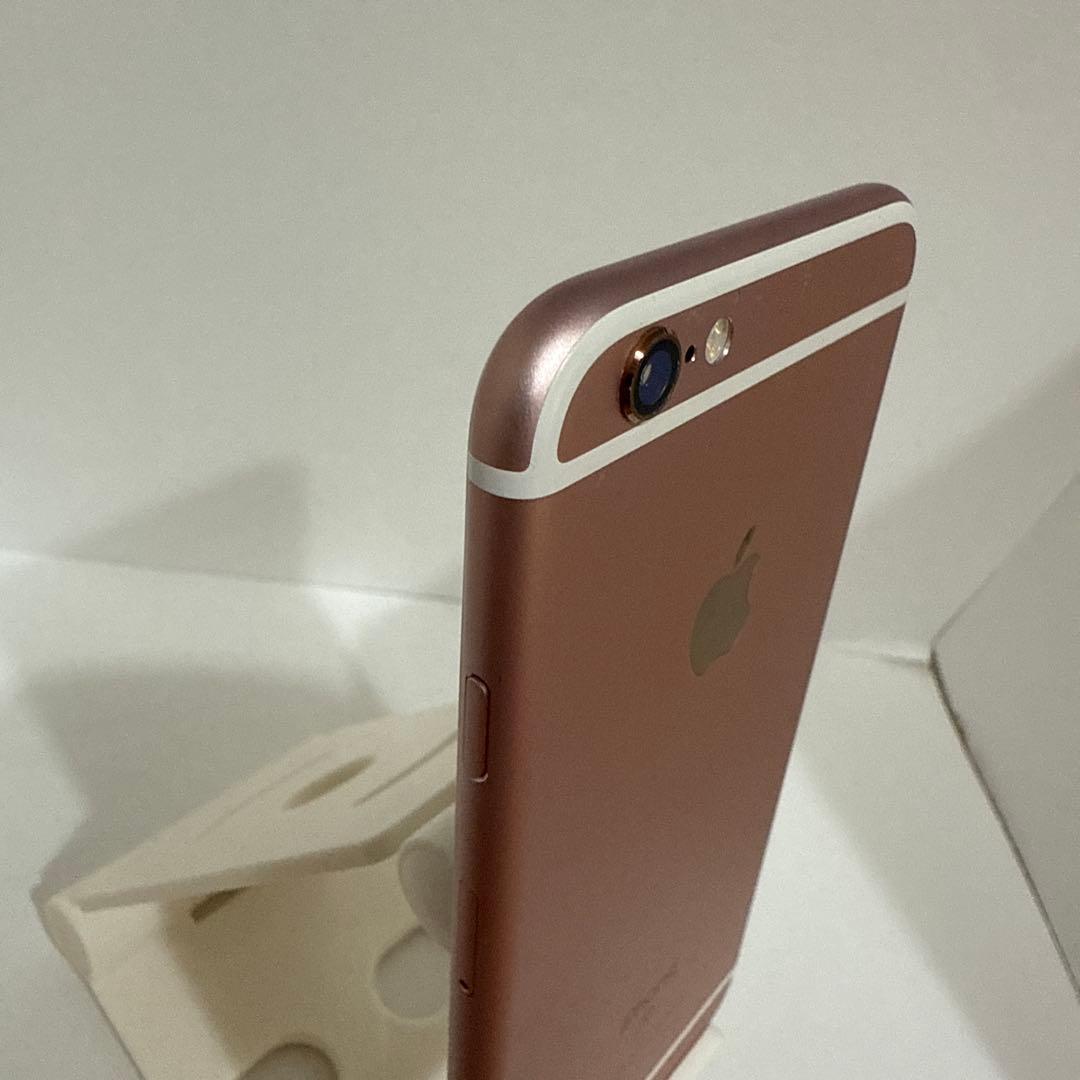 【ラン】iPhone6s 32GB ローズゴールド 32GB