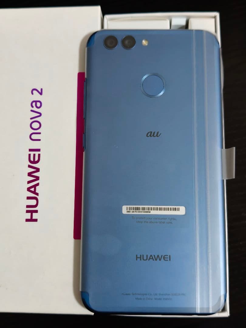 新品 HWV31 HUAWEI nova 2 64GB SIMフリー