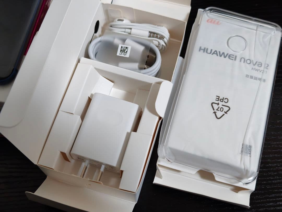 新品 HWV31 HUAWEI nova 2 64GB SIMフリー