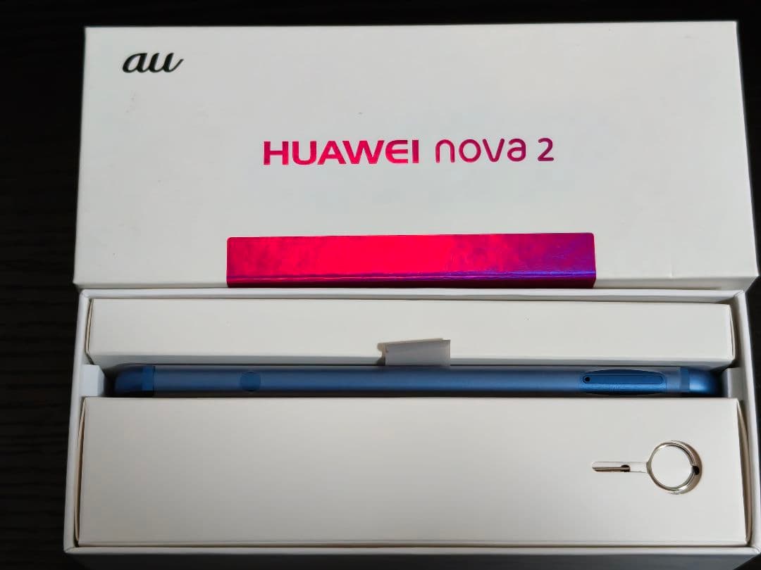 新品 HWV31 HUAWEI nova 2 64GB SIMフリー