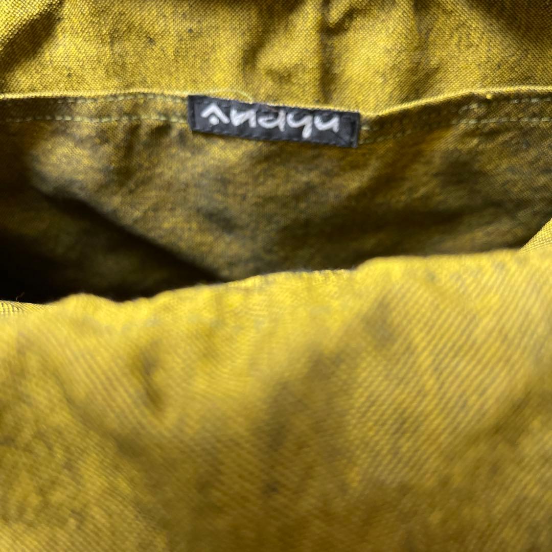 anagyu 籐製ショルダーバッグ ブラウン