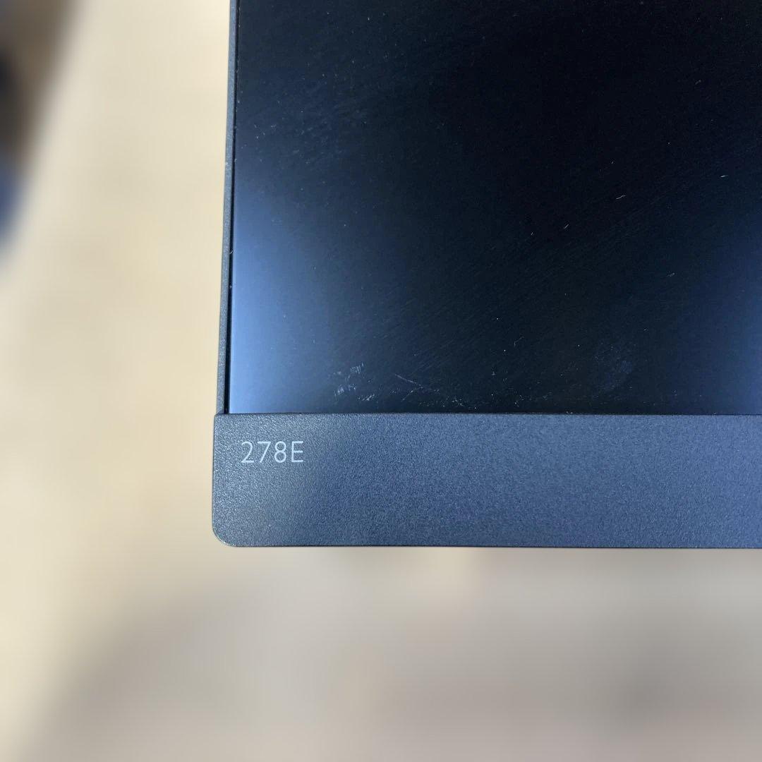 【美品】Philips 278E モニター 本体