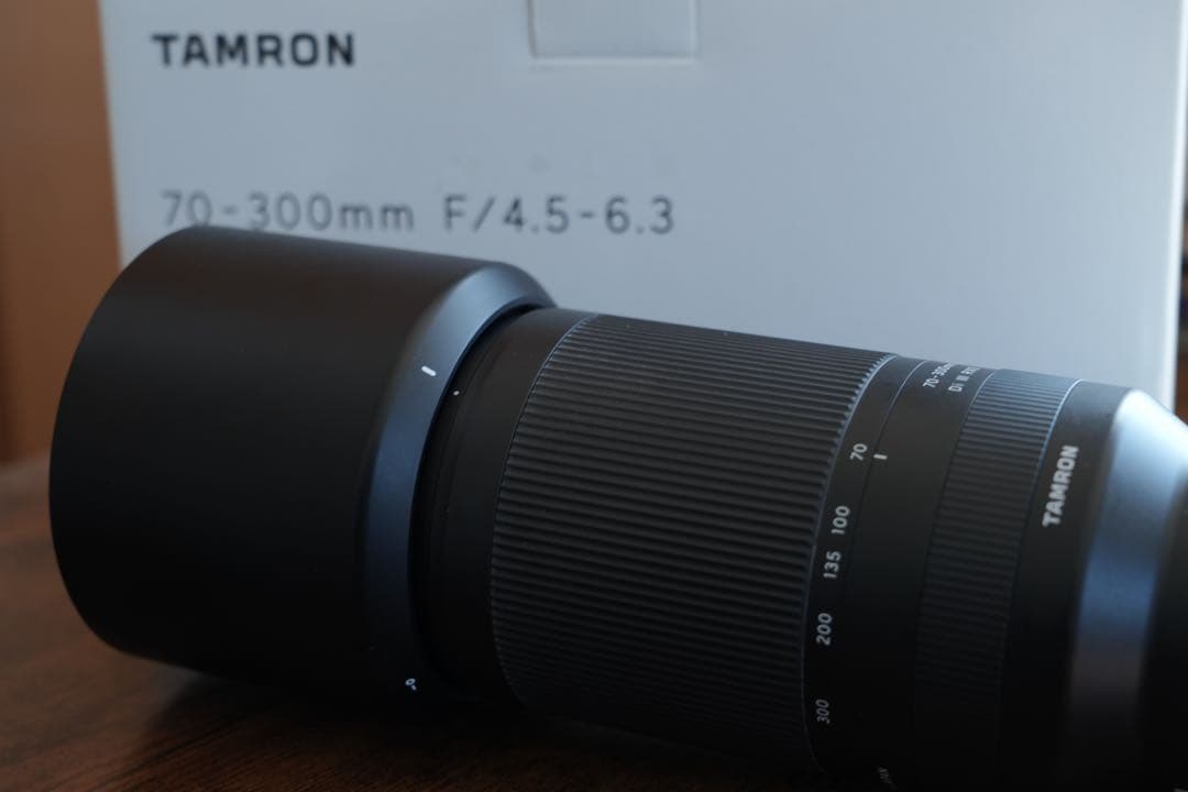 TAMRON 70-300 f4.5-6.3 Sony Eマウント