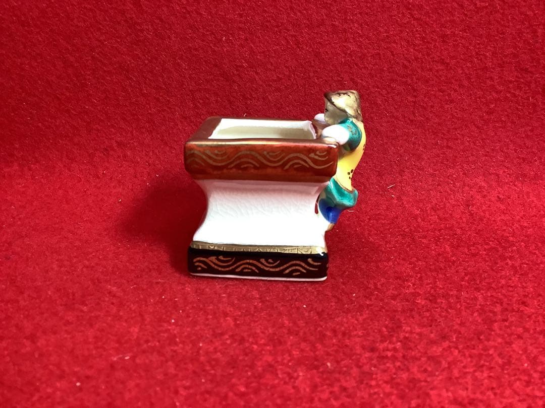 蓋置　井戸のぞき　城丘【中古美品】