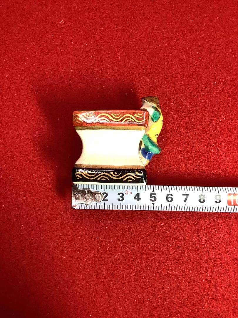 蓋置　井戸のぞき　城丘【中古美品】