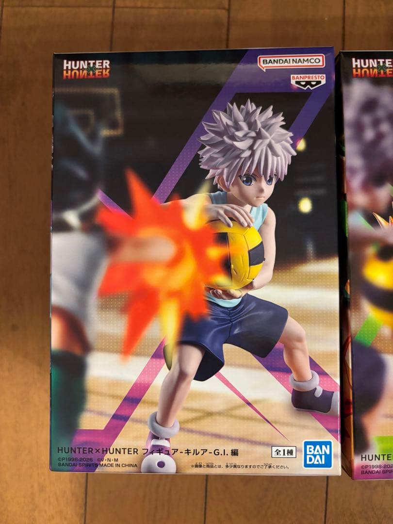 チェンソーマン　ハンターハンター　最新プライズフィギュア　まとめ売り