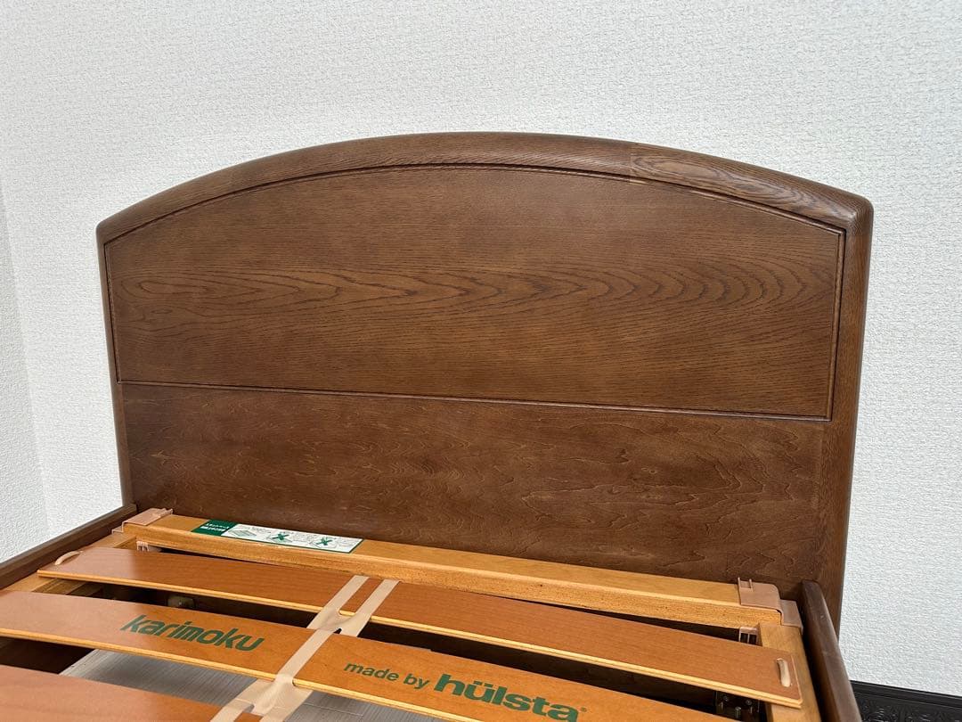 【たのメル便配送】カリモク ヒュルスタ社 シングルベッド フレーム ※i1※