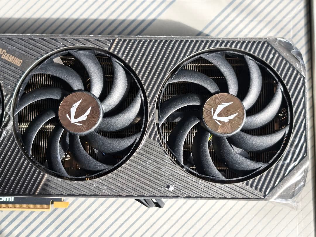 ZOTAC GeForce RTX 5090 SOLID 32GB ジャンク