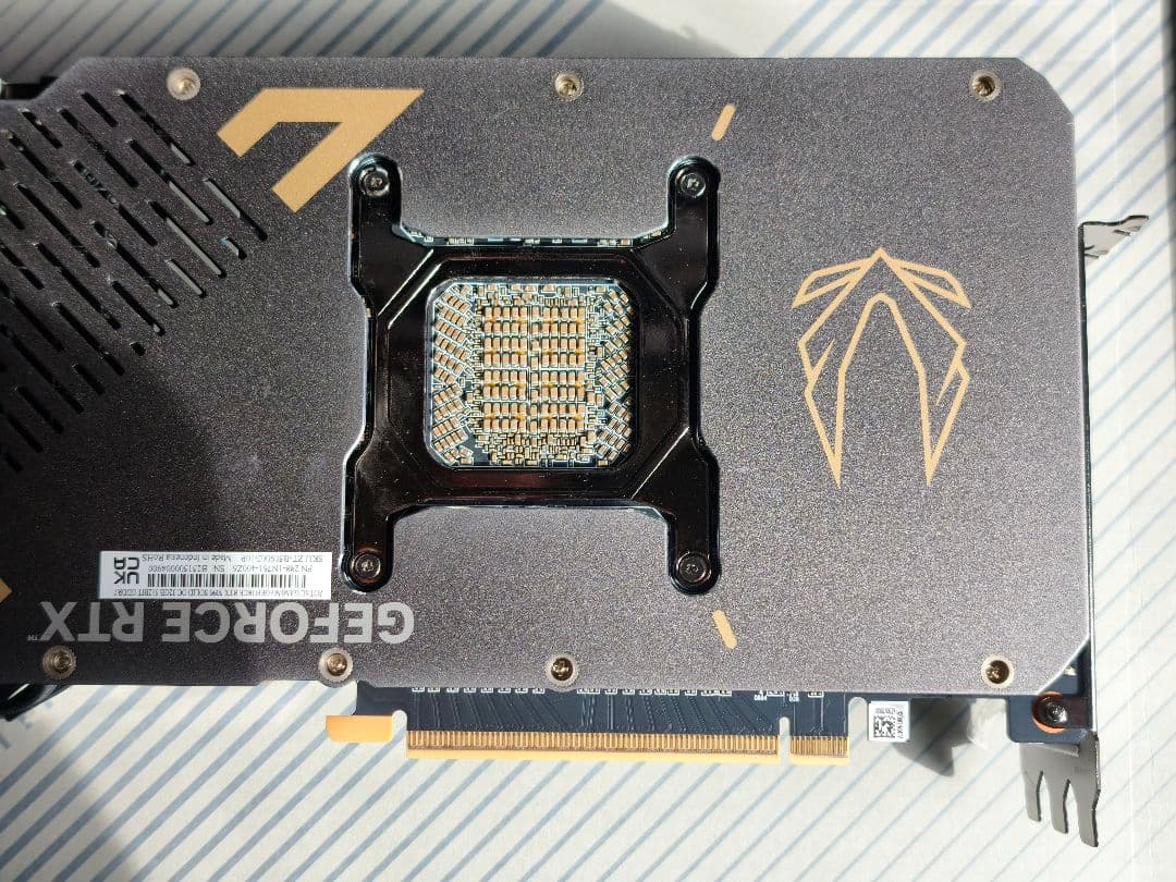 ZOTAC GeForce RTX 5090 SOLID 32GB ジャンク