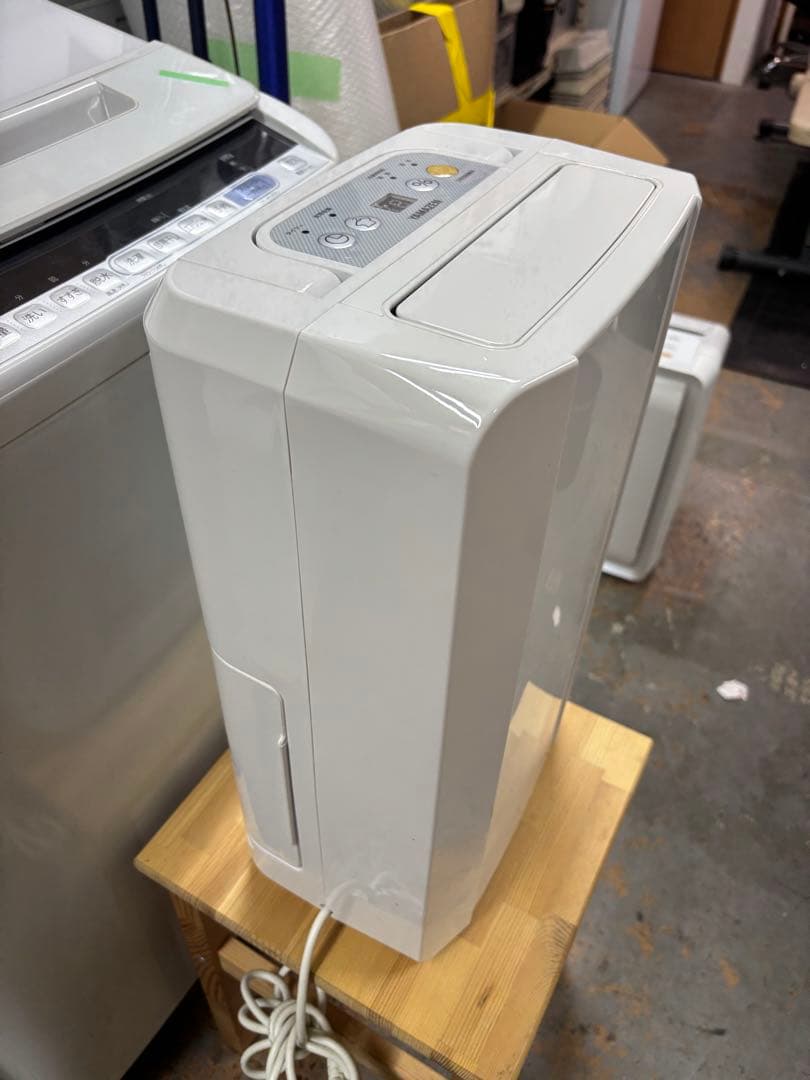 YAMAZEN 除湿機 YDC-C60(W)