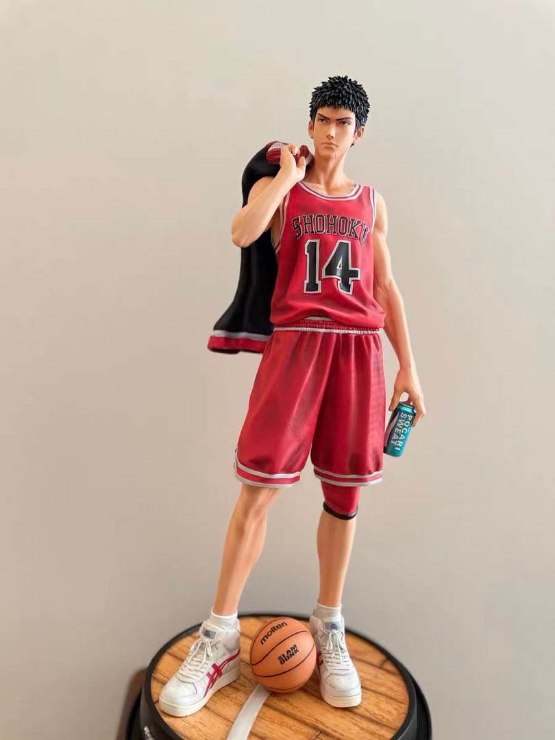 SLAMDUNK  三井寿 1/6 ガレージキット ガレキ スタチュー⑤①